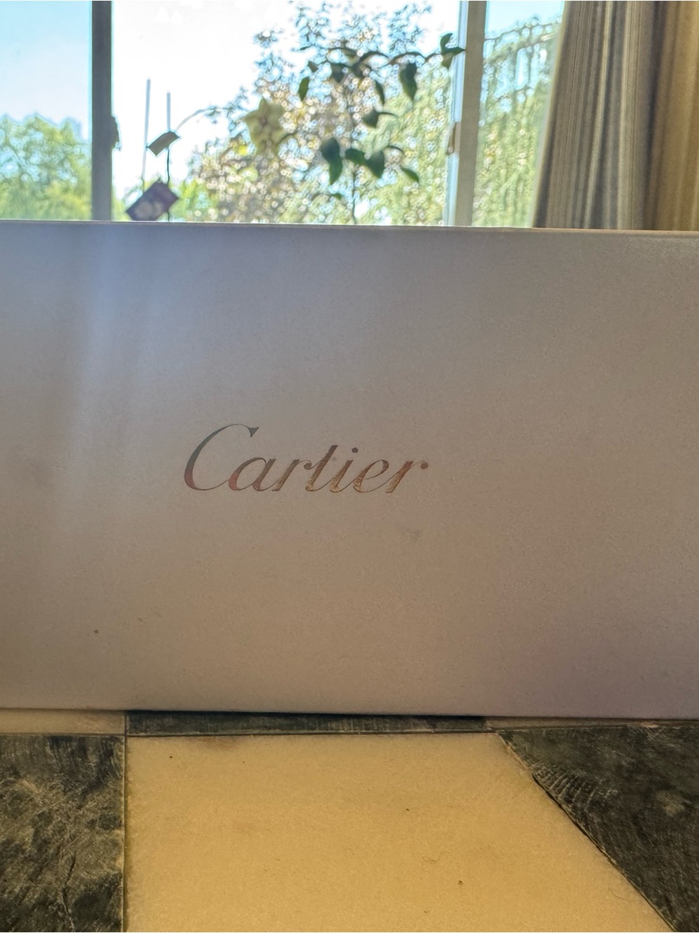 NEW Cartier Havana Sunglasses - Grey - Picture 10 of 13